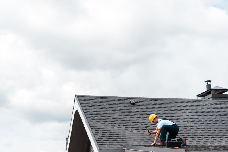 Expert Asphalt Roof Repair 1