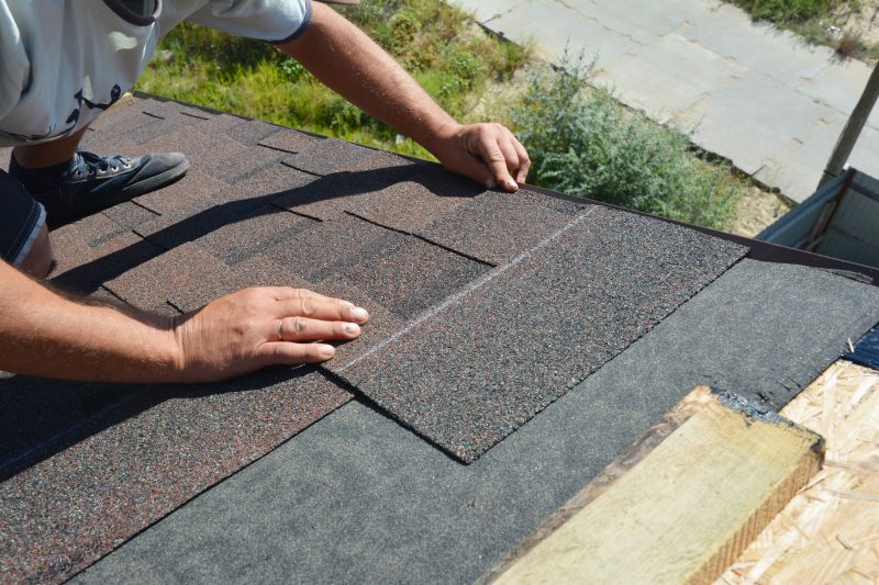 Asphalt Roof Repair Image 6